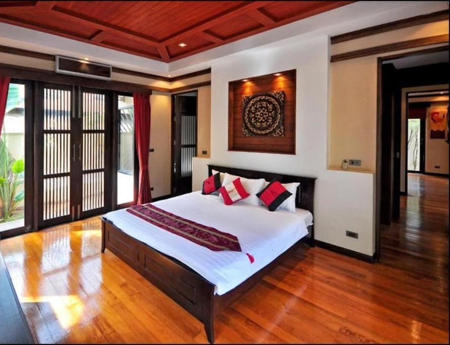 Large 4 Bed Villa Short Walk To Maenam Beach หาดแม่น้ำ ภายนอก รูปภาพ