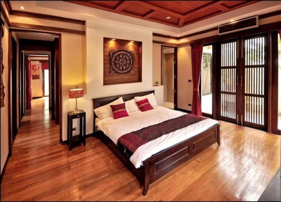Large 4 Bed Villa Short Walk To Maenam Beach หาดแม่น้ำ ภายนอก รูปภาพ