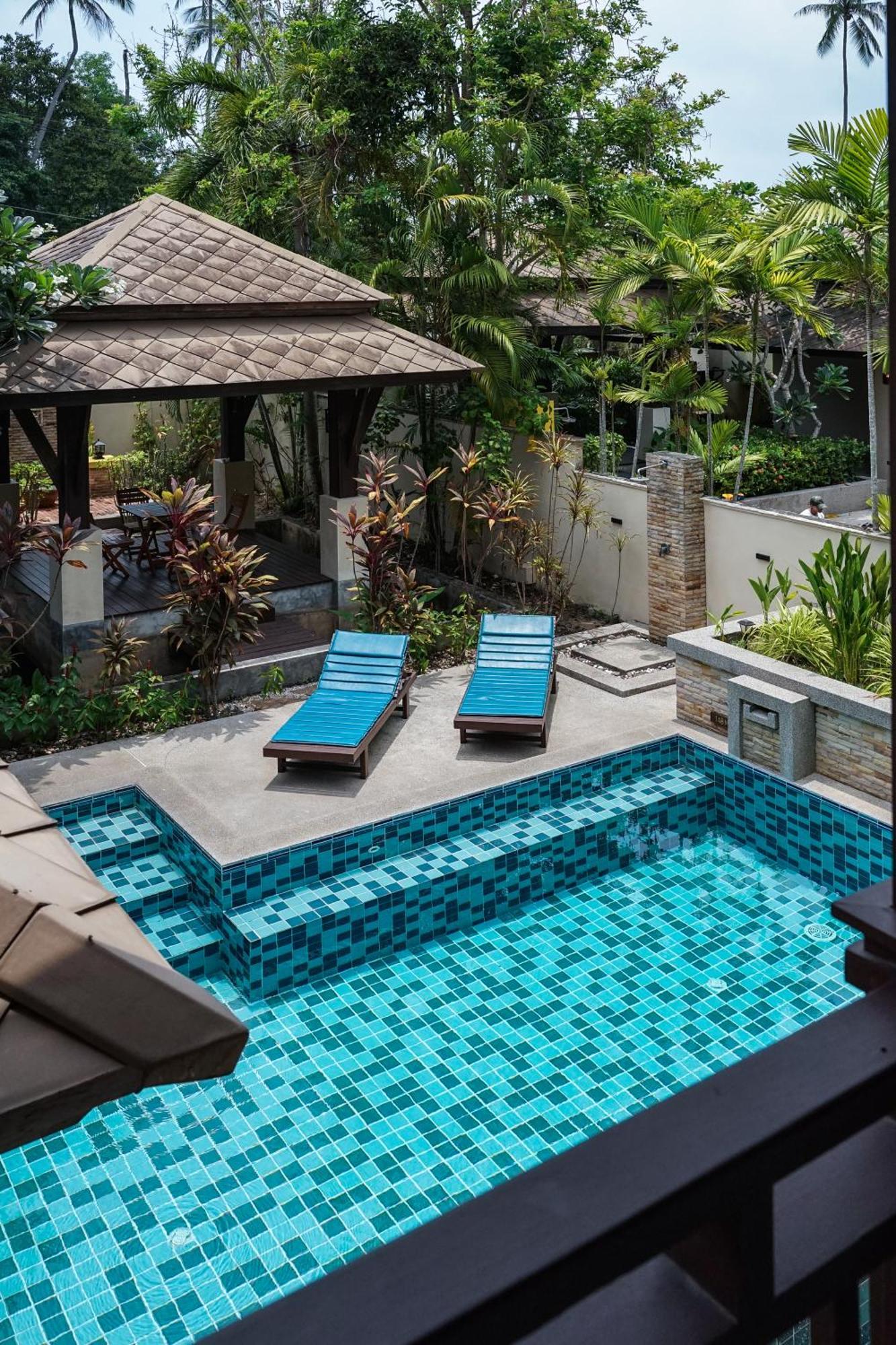 Large 4 Bed Villa Short Walk To Maenam Beach หาดแม่น้ำ ภายนอก รูปภาพ