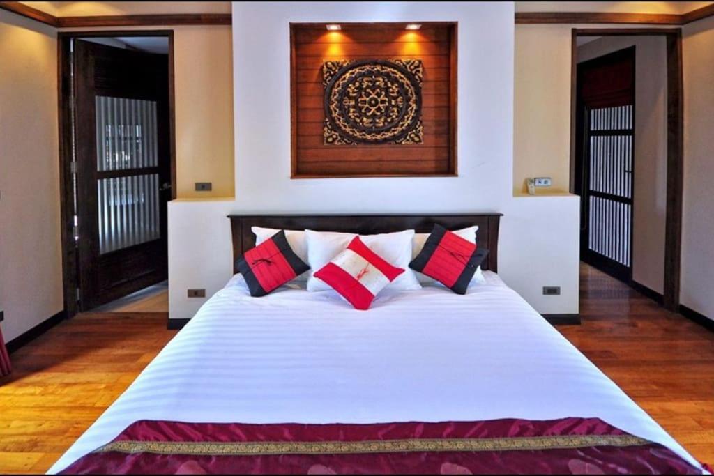 Large 4 Bed Villa Short Walk To Maenam Beach หาดแม่น้ำ ภายนอก รูปภาพ
