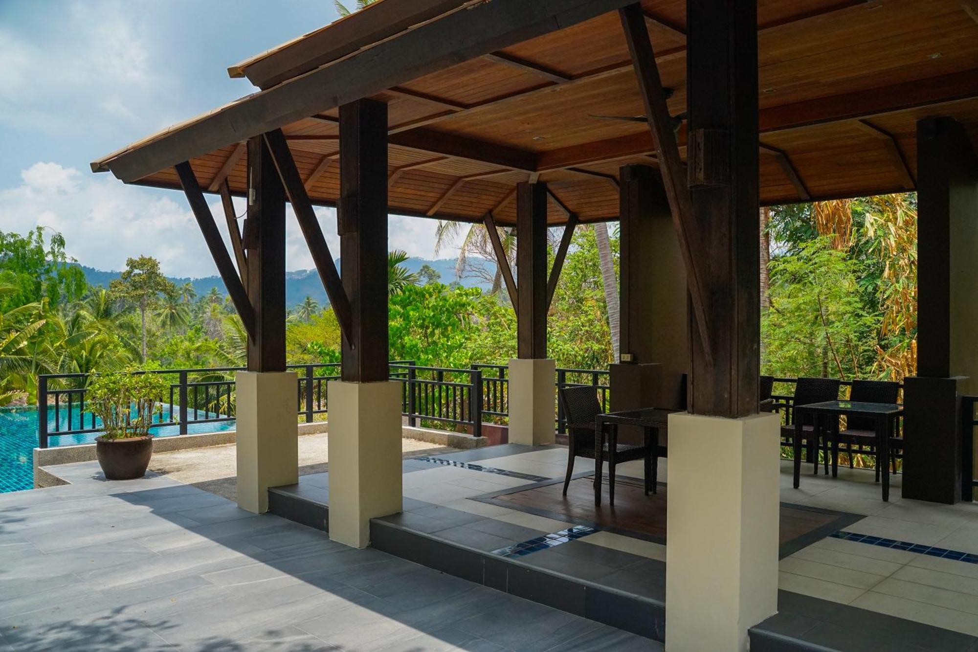Large 4 Bed Villa Short Walk To Maenam Beach หาดแม่น้ำ ภายนอก รูปภาพ