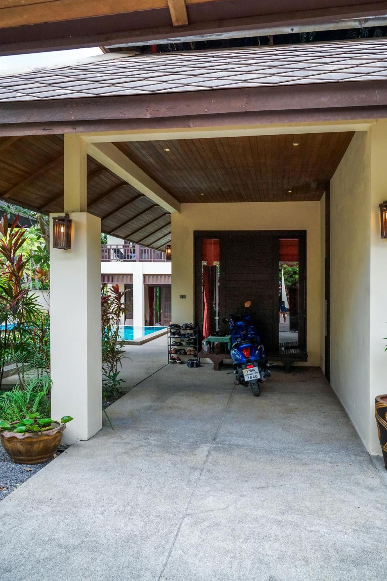 Large 4 Bed Villa Short Walk To Maenam Beach หาดแม่น้ำ ภายนอก รูปภาพ