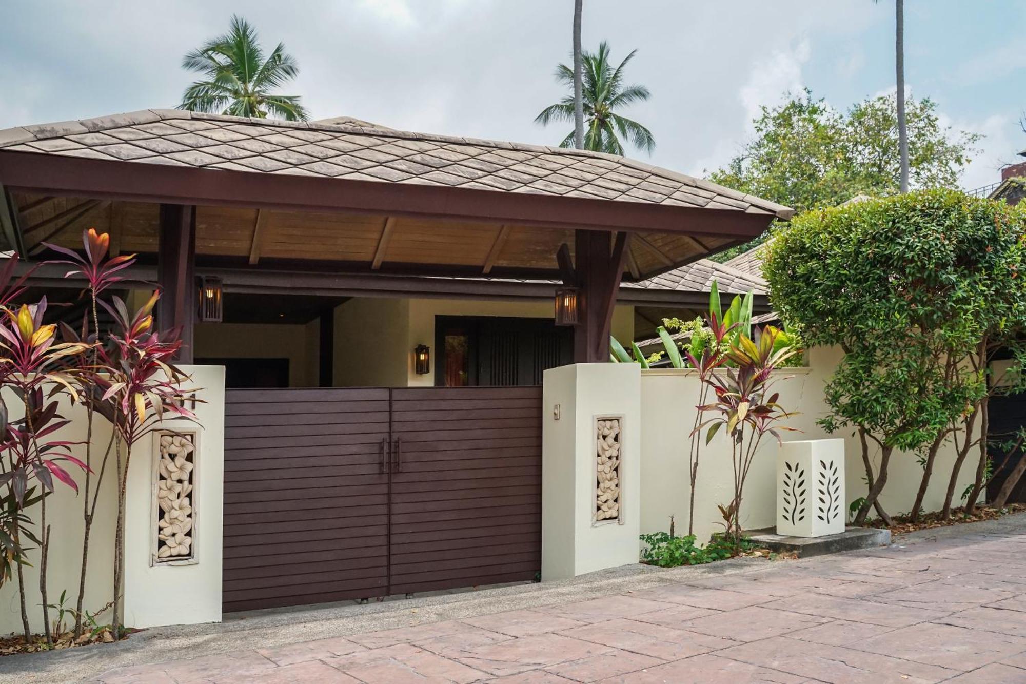 Large 4 Bed Villa Short Walk To Maenam Beach หาดแม่น้ำ ภายนอก รูปภาพ