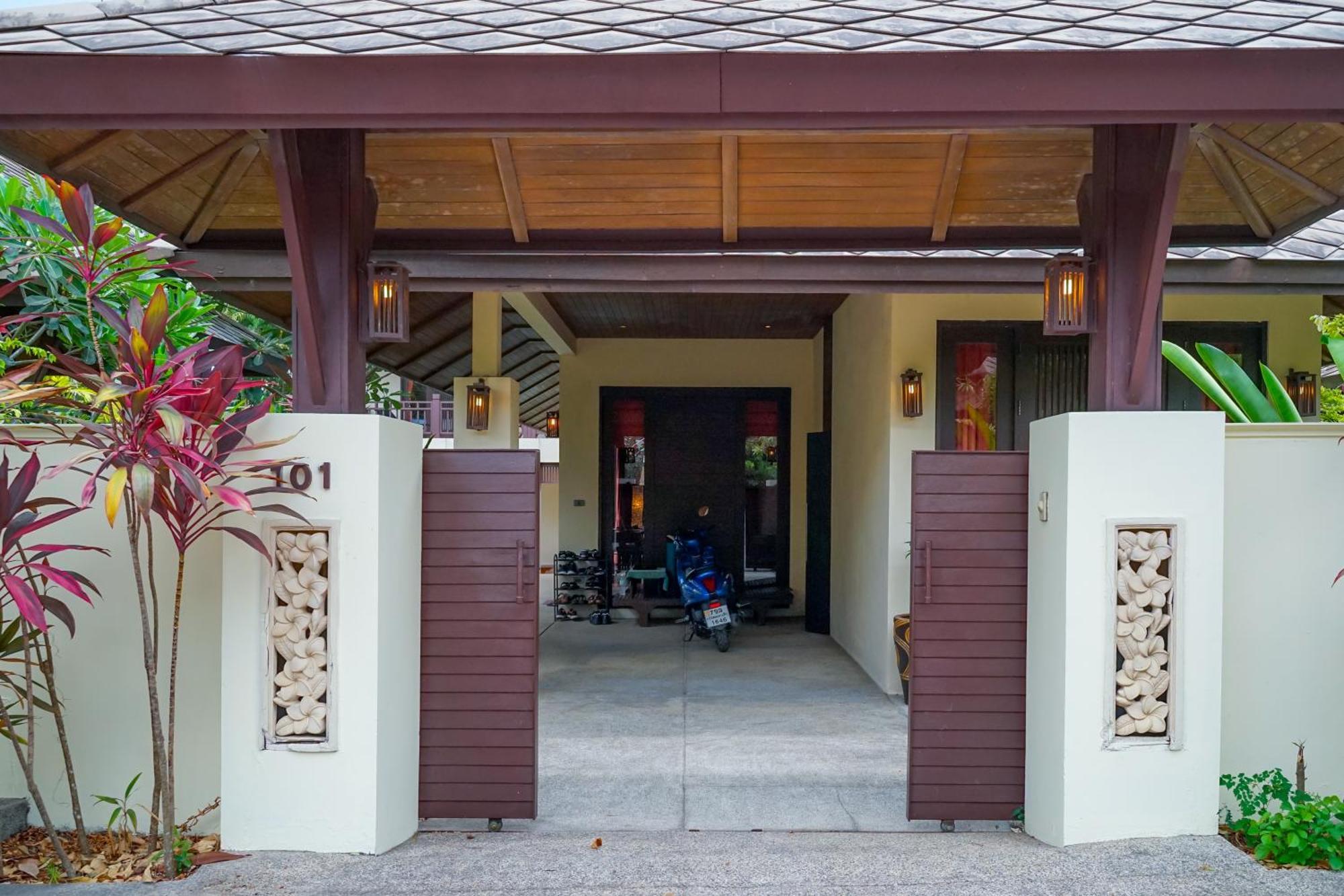 Large 4 Bed Villa Short Walk To Maenam Beach หาดแม่น้ำ ภายนอก รูปภาพ
