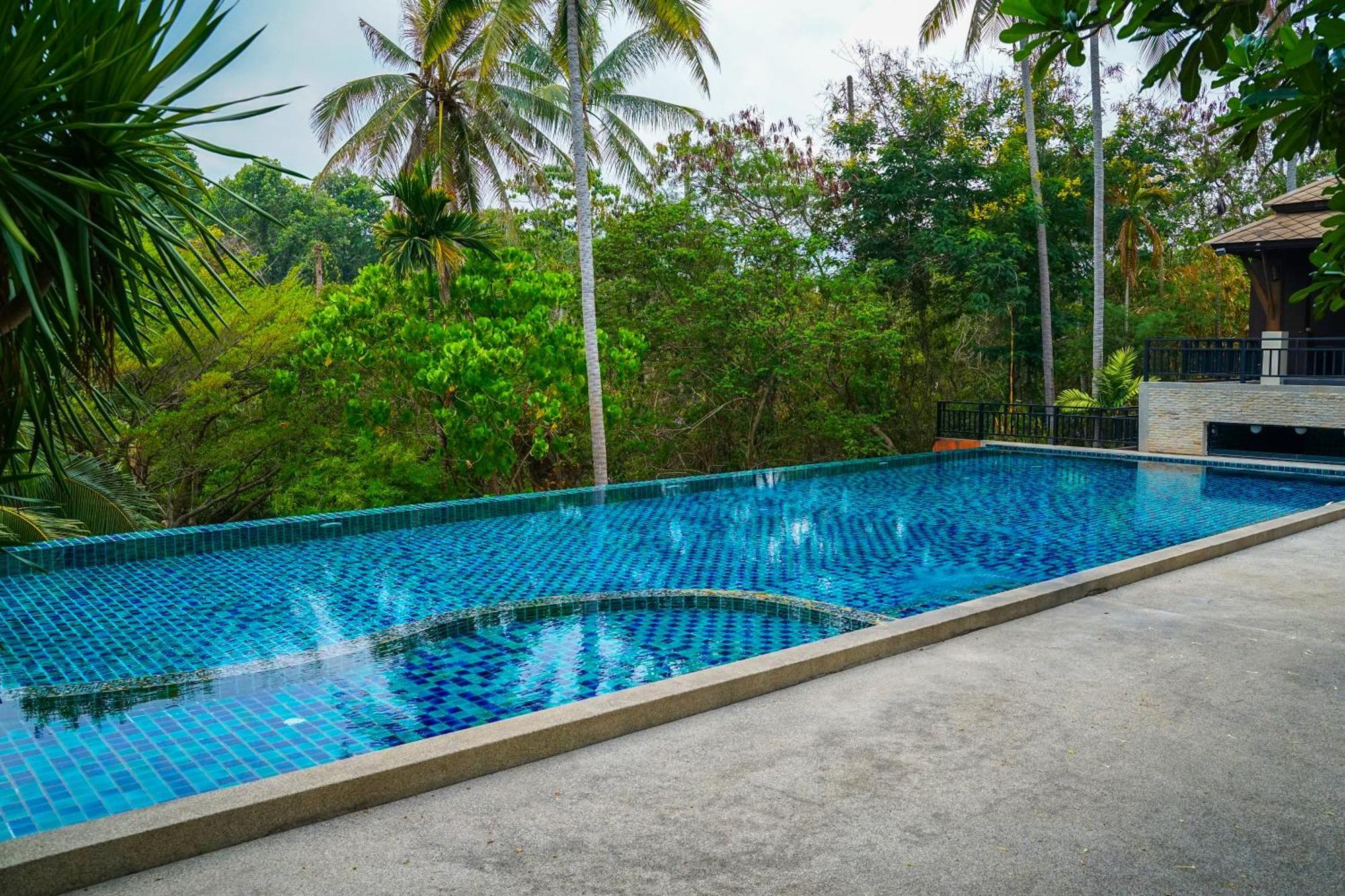 Large 4 Bed Villa Short Walk To Maenam Beach หาดแม่น้ำ ภายนอก รูปภาพ