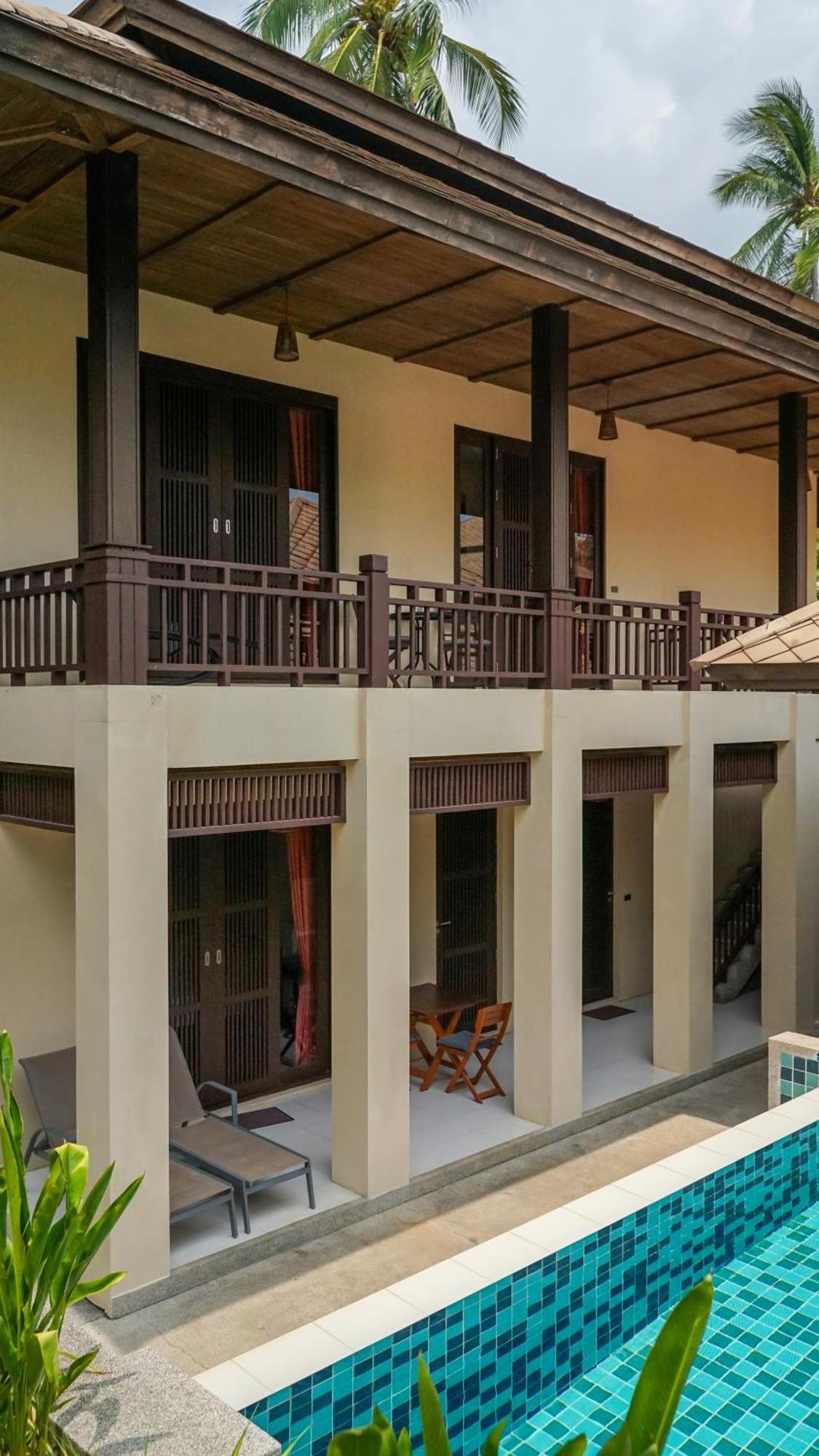 Large 4 Bed Villa Short Walk To Maenam Beach หาดแม่น้ำ ภายนอก รูปภาพ