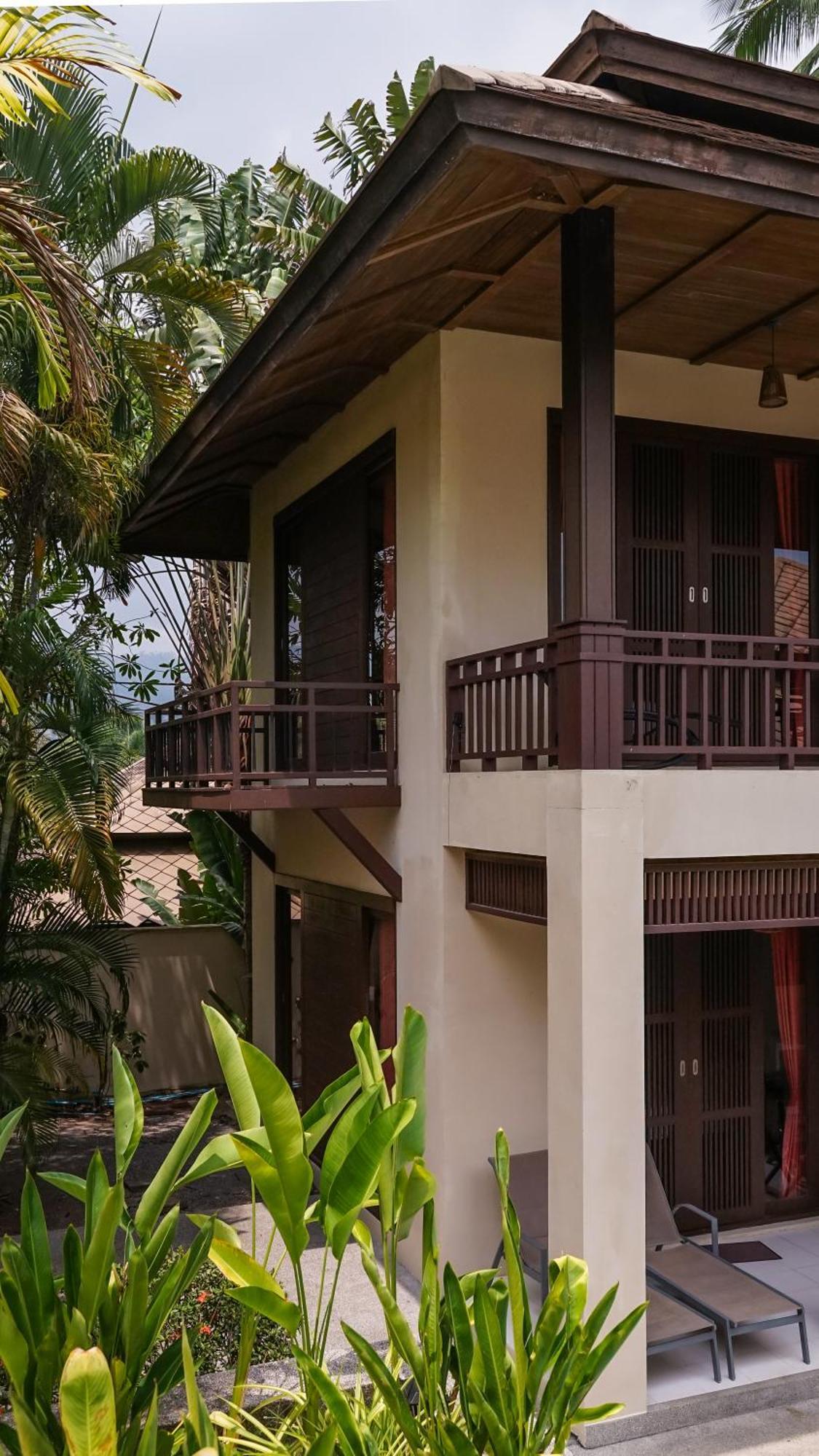 Large 4 Bed Villa Short Walk To Maenam Beach หาดแม่น้ำ ภายนอก รูปภาพ