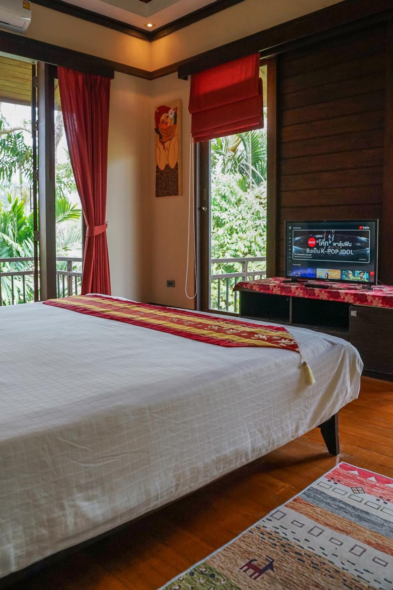 Large 4 Bed Villa Short Walk To Maenam Beach หาดแม่น้ำ ภายนอก รูปภาพ