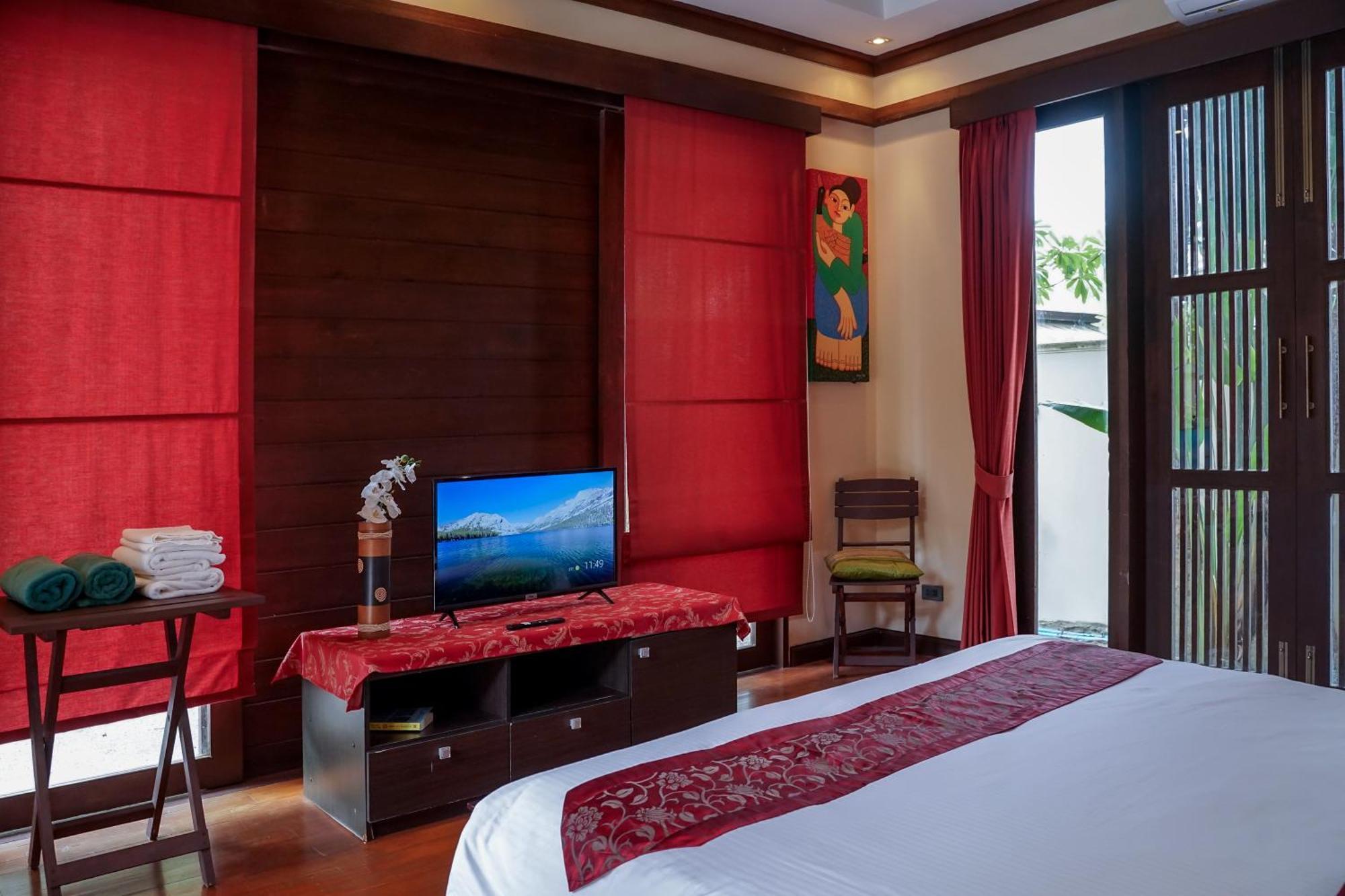 Large 4 Bed Villa Short Walk To Maenam Beach หาดแม่น้ำ ภายนอก รูปภาพ