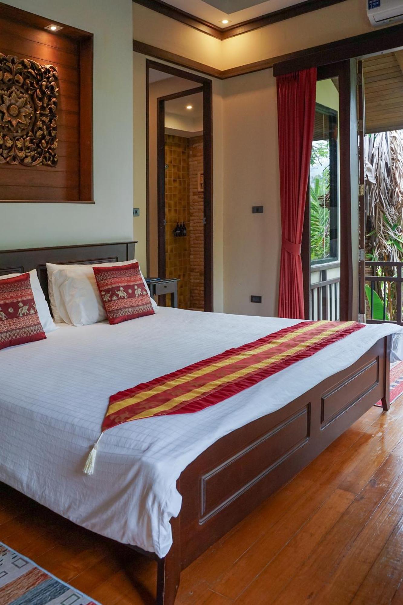 Large 4 Bed Villa Short Walk To Maenam Beach หาดแม่น้ำ ภายนอก รูปภาพ