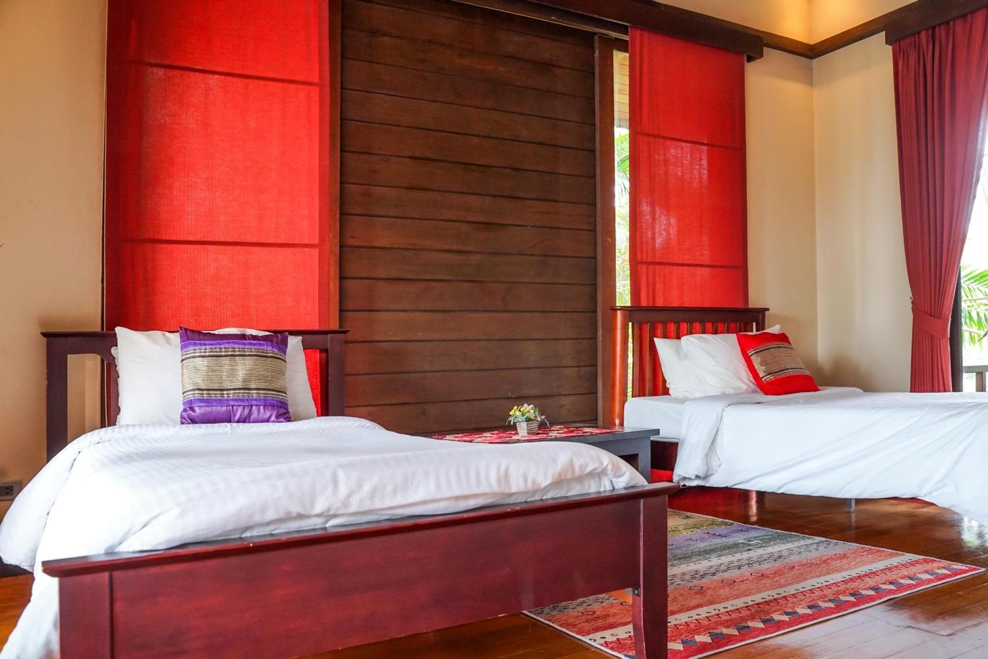Large 4 Bed Villa Short Walk To Maenam Beach หาดแม่น้ำ ภายนอก รูปภาพ