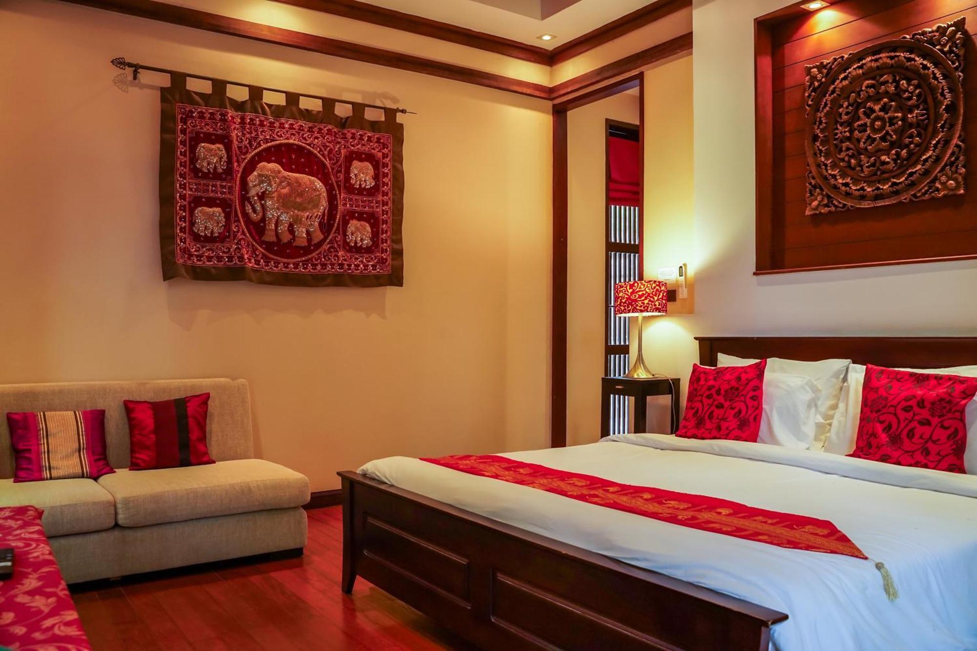 Large 4 Bed Villa Short Walk To Maenam Beach หาดแม่น้ำ ภายนอก รูปภาพ