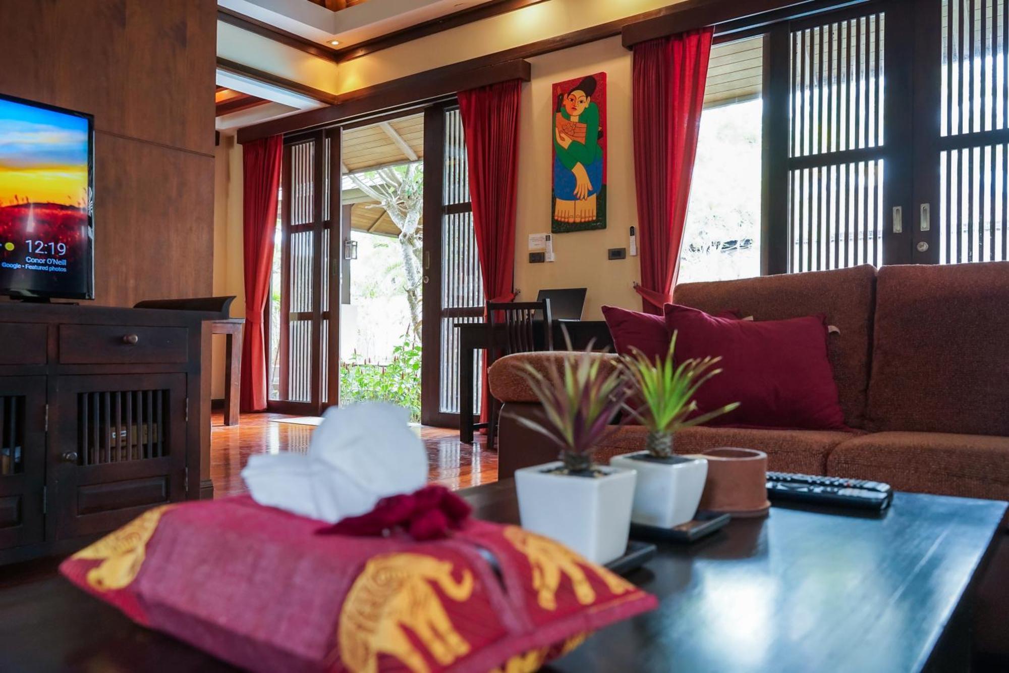 Large 4 Bed Villa Short Walk To Maenam Beach หาดแม่น้ำ ภายนอก รูปภาพ