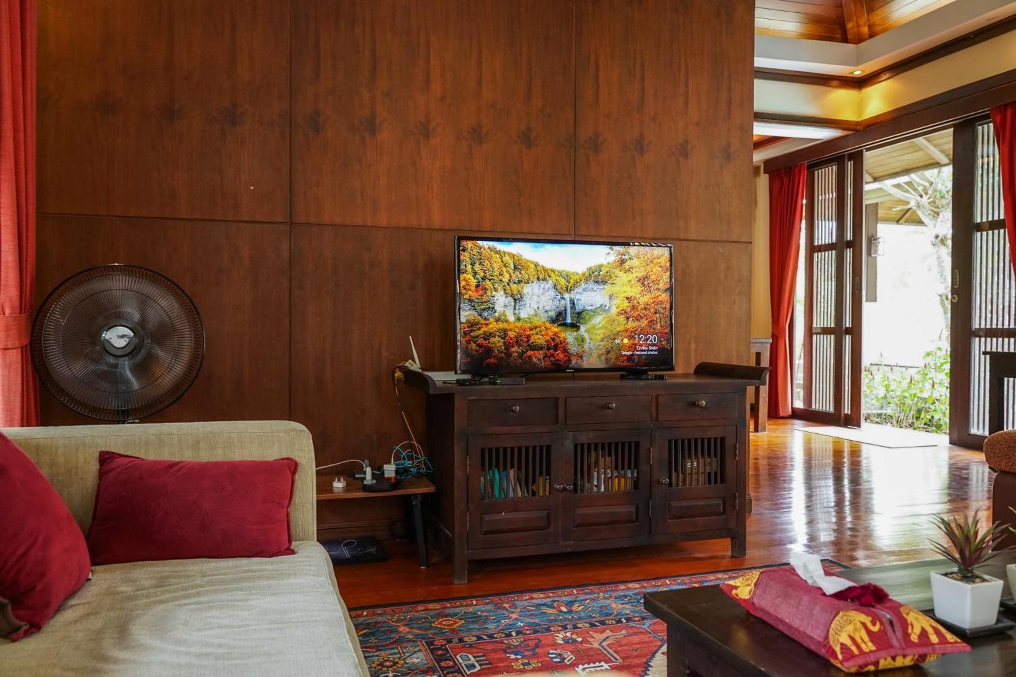 Large 4 Bed Villa Short Walk To Maenam Beach หาดแม่น้ำ ภายนอก รูปภาพ