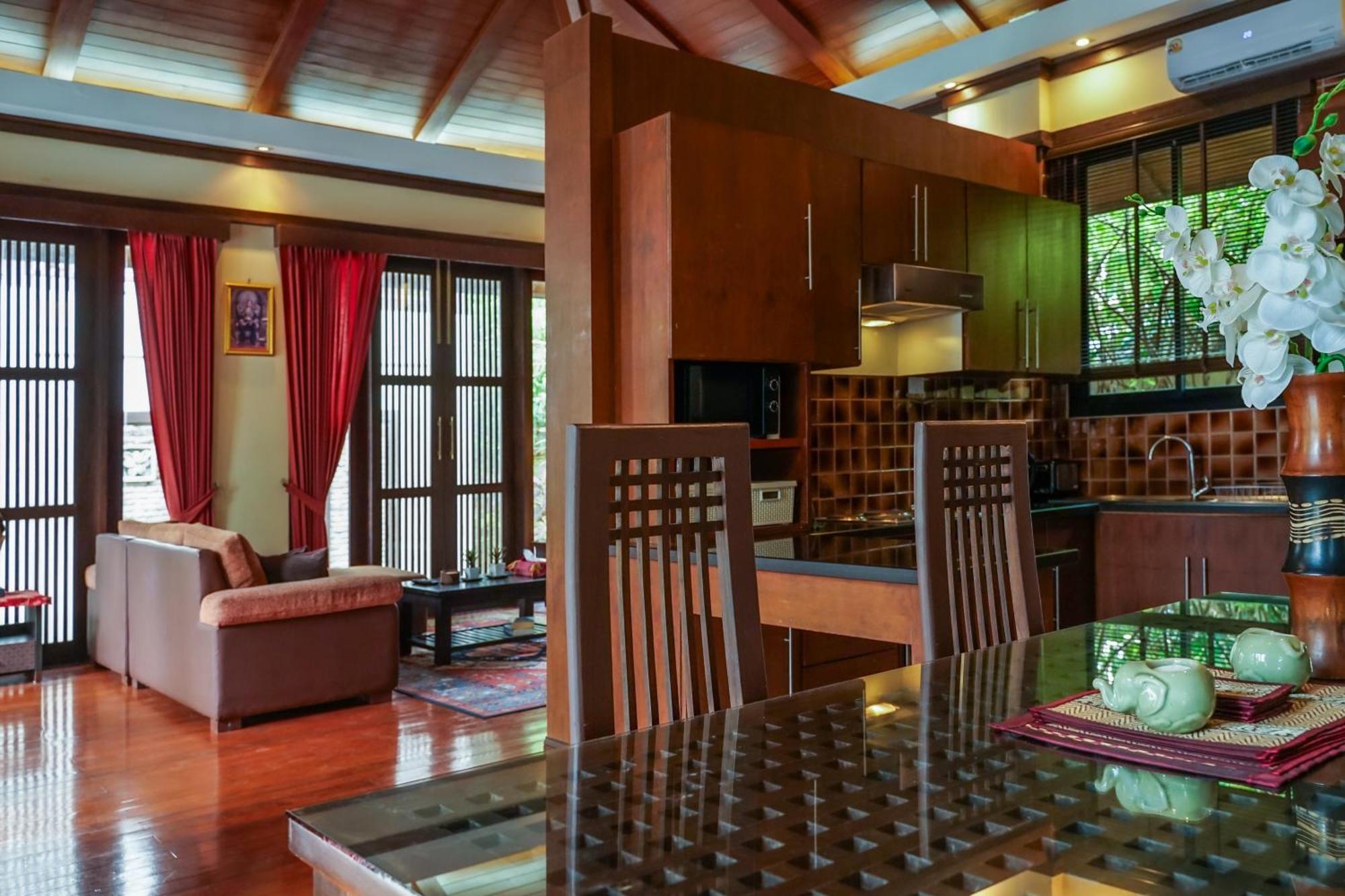 Large 4 Bed Villa Short Walk To Maenam Beach หาดแม่น้ำ ภายนอก รูปภาพ