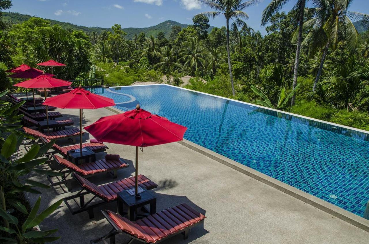Large 4 Bed Villa Short Walk To Maenam Beach หาดแม่น้ำ ภายนอก รูปภาพ